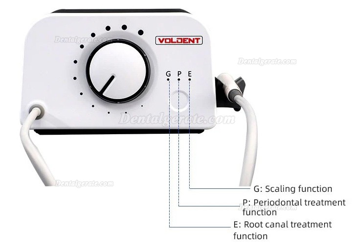 VolDent Type 1L LED Dental ultraschallscaler kompatibel mit EMS & Mectron